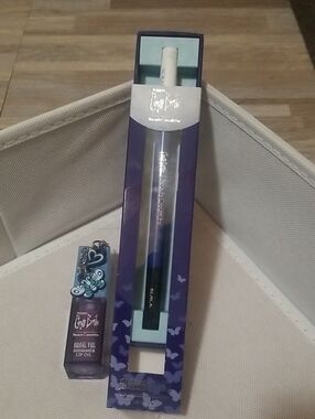 Corpse Bride Haunting Spell Dual Ended Liquid Liner & Lip Oil Bundle